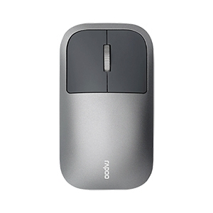 BLUETOOTH/WIRELESS MOUSE RAPOO M700-SILENT GREY