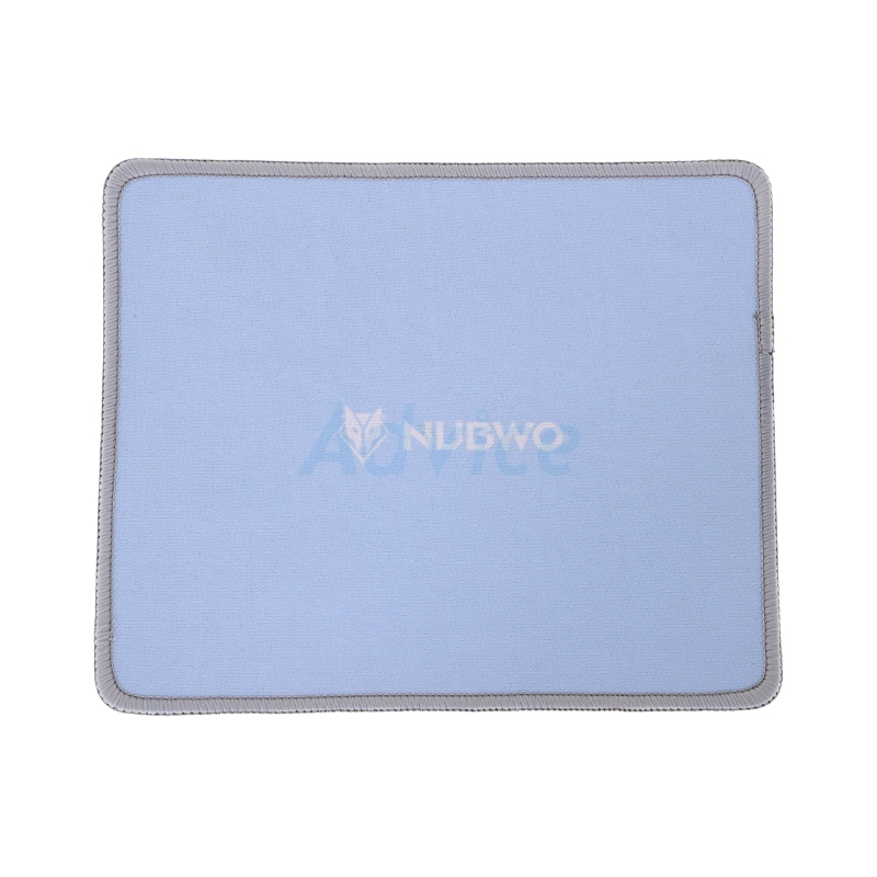 Mouse PAD (แบบผ้า) NUBWO NP050 (คละสี)