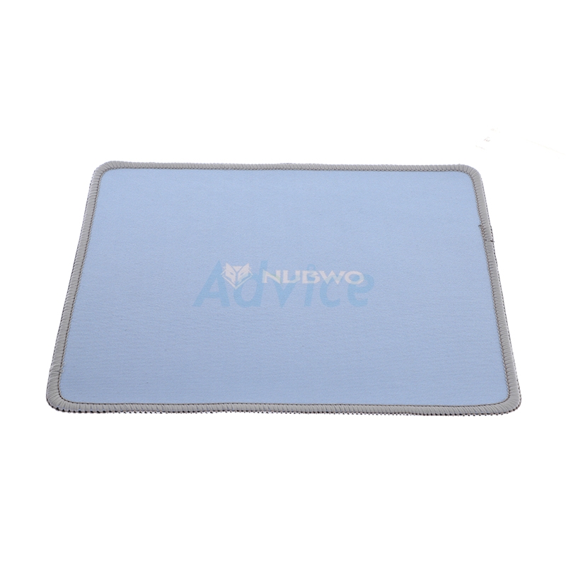 Mouse PAD (แบบผ้า) NUBWO NP050 (คละสี)                                          