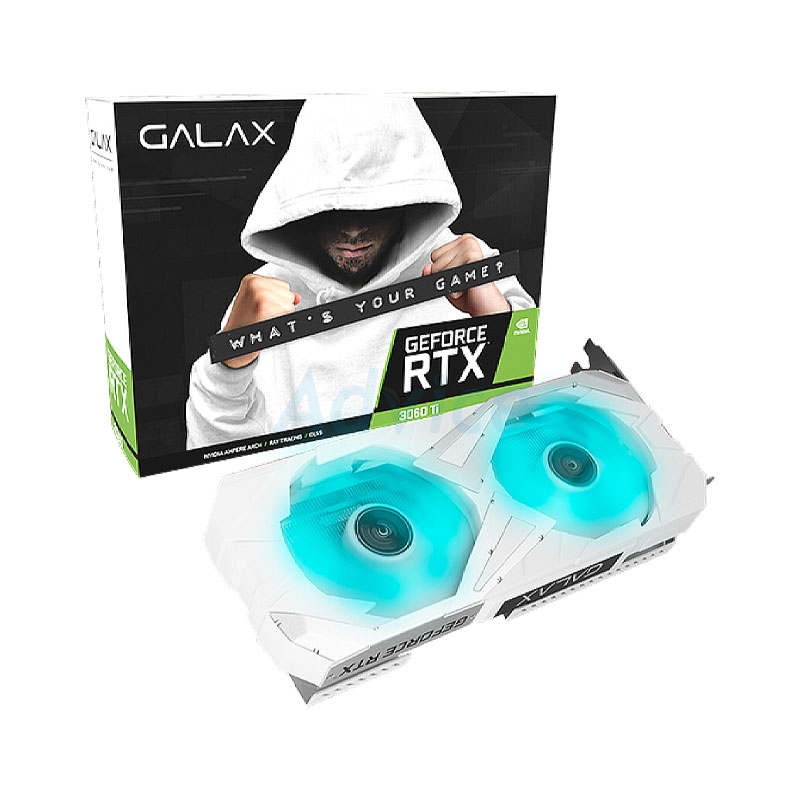 RTX3060TI/8GB GALAX EX WHITE (D6) | Advice จ.เพชรบุรี สาขา U049