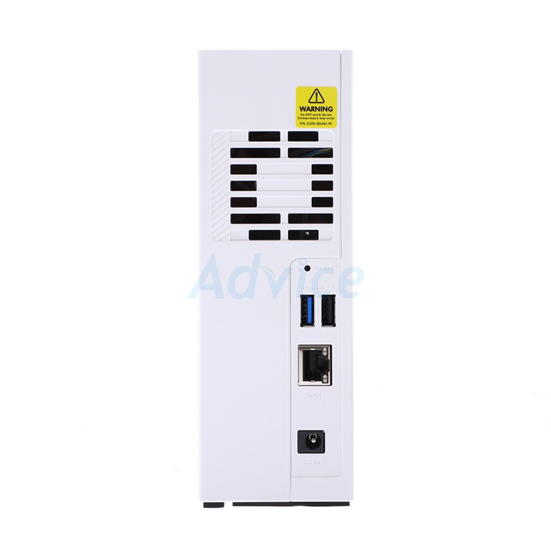 NAS QNAP (TS-133, Without HDD.)