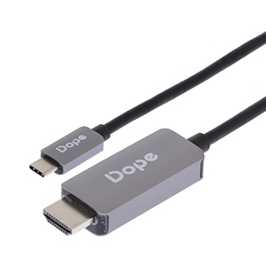 Cable Type-C TO HDMI M/M (1.8M) DOPE DP-6226