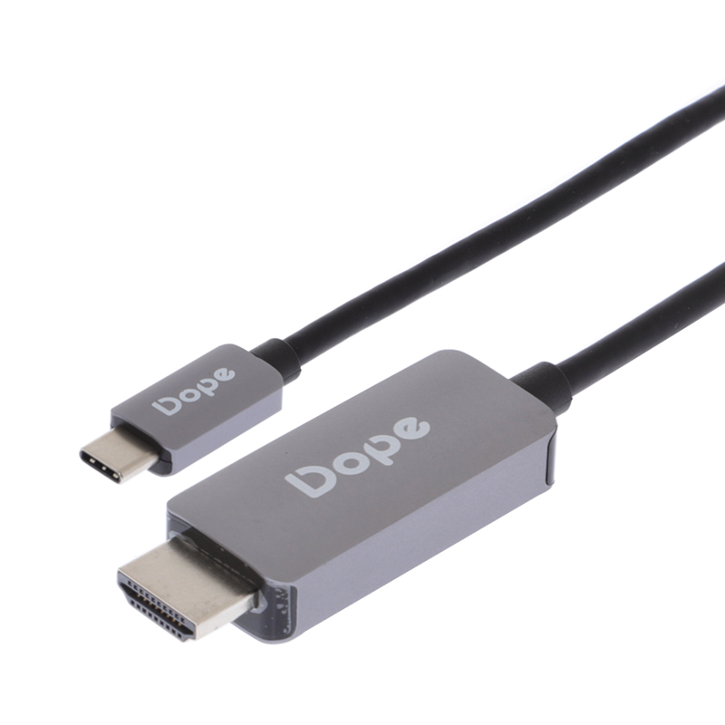 สาย Type-C TO HDMI M/M (1.8M) DOPE DP-6226