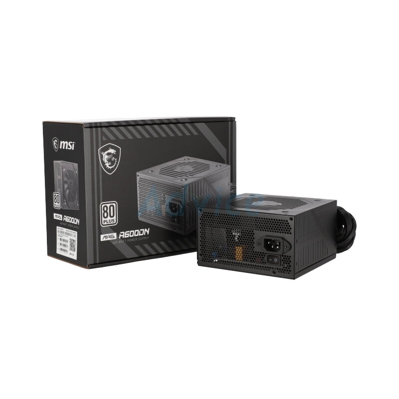 PSU (80+ WHITE) 600W MSI MAG A600DN