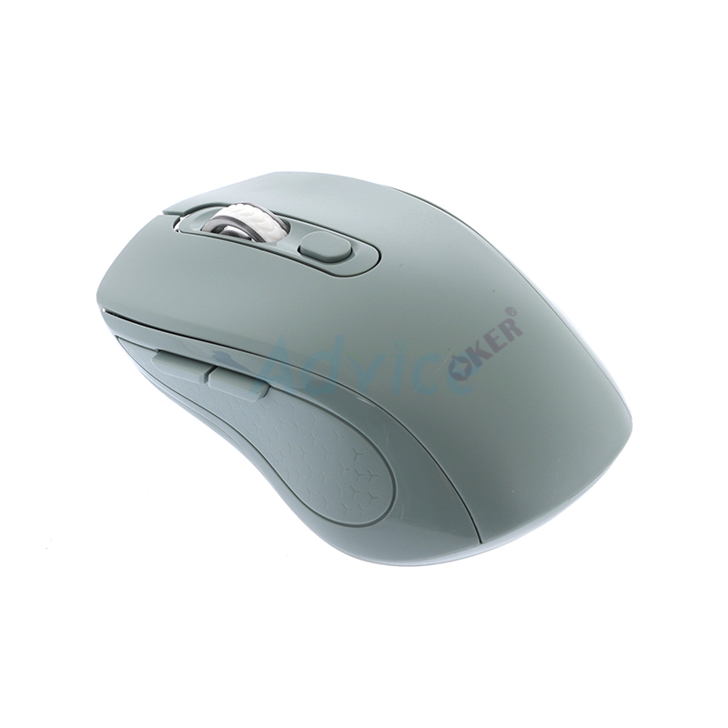 MOUSE WIRELESS OKER M825 GREEN (BLUETOOTH)
