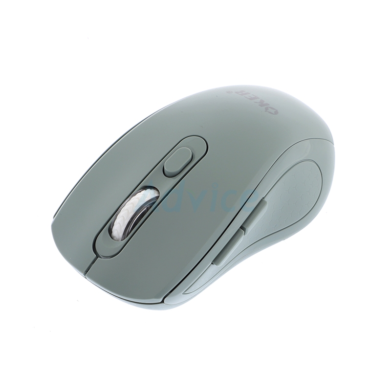 MOUSE WIRELESS OKER M825 GREEN (BLUETOOTH)