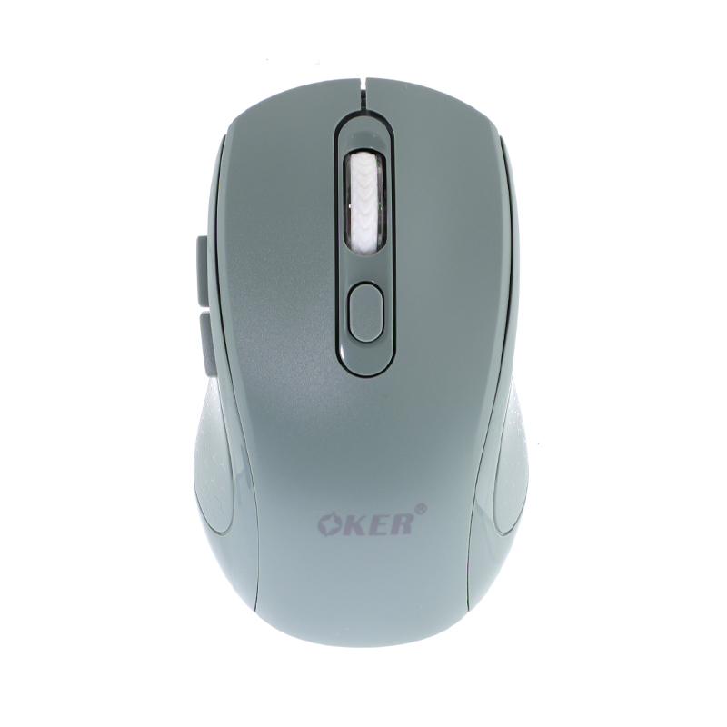 MOUSE WIRELESS OKER M825 GREEN (BLUETOOTH)