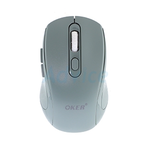 MOUSE WIRELESS OKER M825 GREEN (BLUETOOTH)