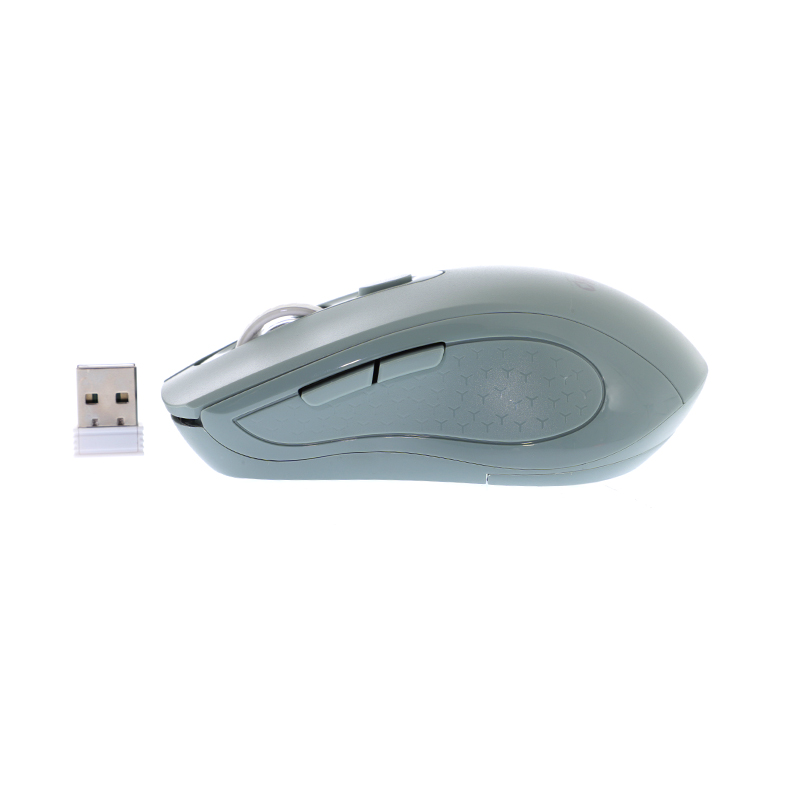 MOUSE WIRELESS OKER M825 GREEN (BLUETOOTH)