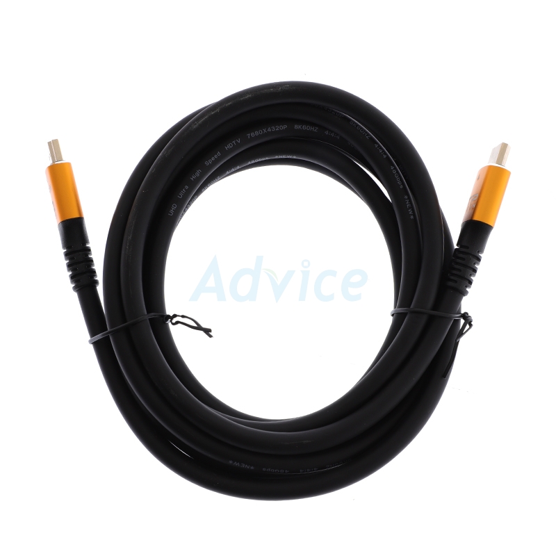 Cable HDTV 8K (V.2.1) M/M (3M) TOP TECH
