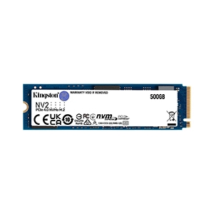 500 GB SSD M.2 PCIe 4.0 KINGSTON NV2 (SNV2S/500G) NVMe