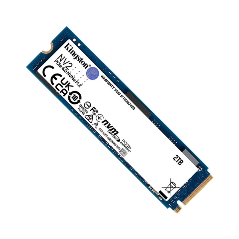 2 TB SSD M.2 PCIe 4.0 KINGSTON NV2 (SNV2S/2000G)) NVMe