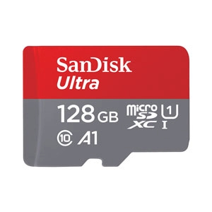 128GB Micro SD Card SANDISK Ultra SDSQUAB-128G-GN6MN (140MB/s,)