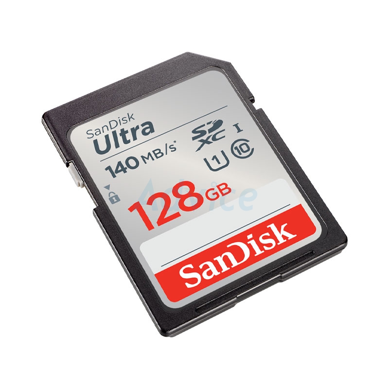 SD Card 128GB SANDISK SDSDUNB-128G-GN6IN (140MB)                                