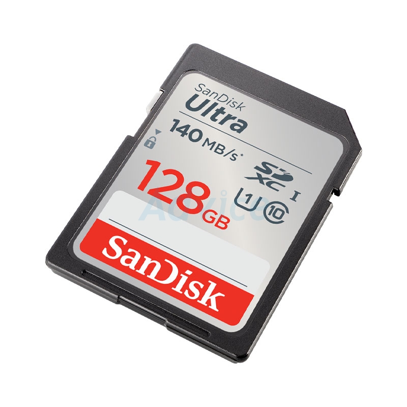 SD Card 128GB SANDISK SDSDUNB-128G-GN6IN (140MB)                                