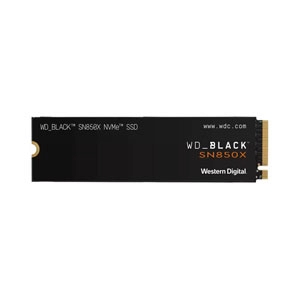 1 TB SSD M.2 PCIe 4.0 WD BLACK SN850X (WDS100T2X0E)