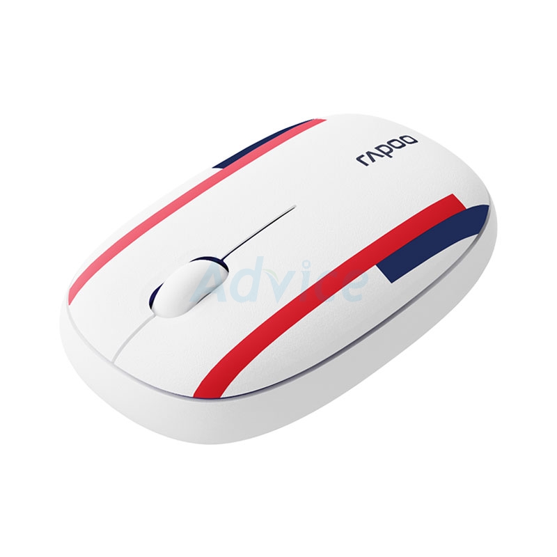 MULTI MODE MOUSE RAPOO M650-SILENT WHITH RED BLUE | Advice จ.กรุงเทพฯ ...