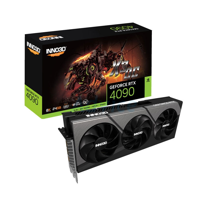 RTX4090/24GB INNO3D X3 (OC/D6) [C40903-246XX-18332989]