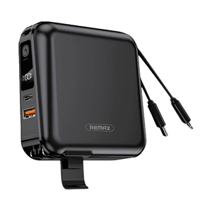 POWER BANK 15000 mAh REMAX (20W,W1501) Black