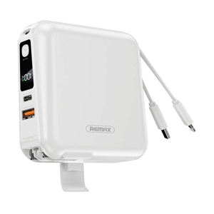 POWER BANK 15000 mAh REMAX (20W,W1501) White
