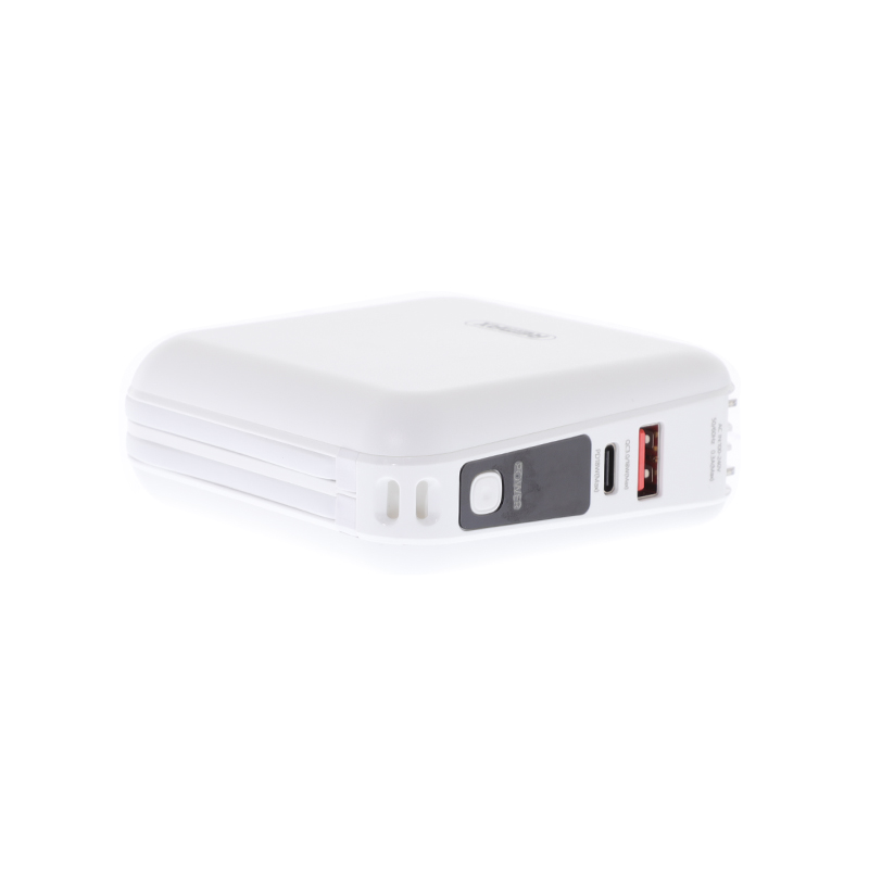 POWER BANK 15000 mAh REMAX (20W,W1501) White