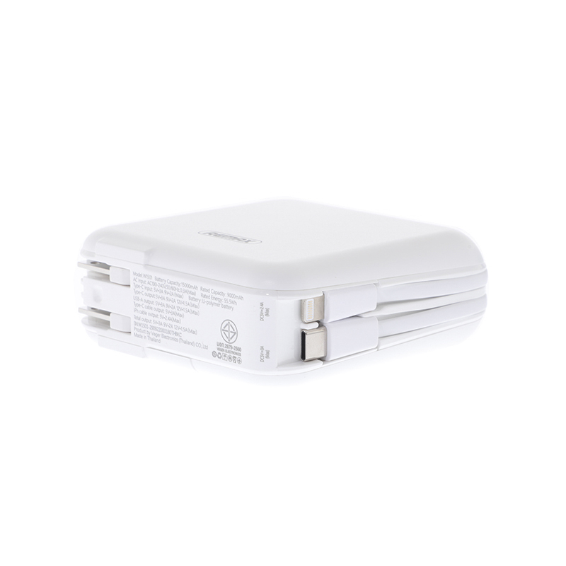 POWER BANK 15000 mAh REMAX (20W,W1501) White