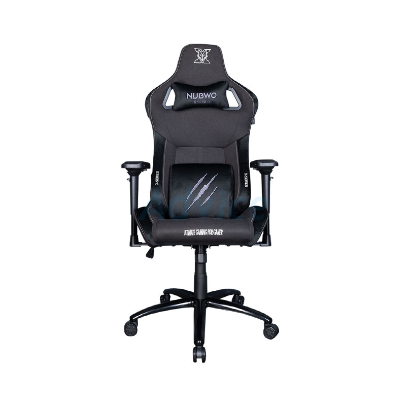 CHAIR NUBWO NBCHX116 BLACK (เก้าอี้)