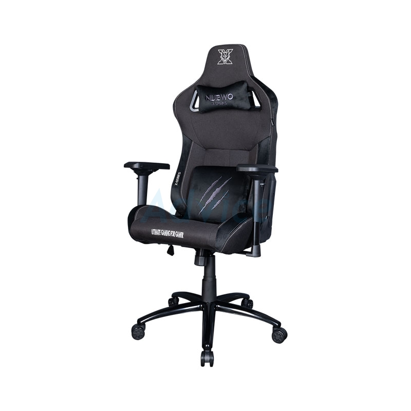 CHAIR NUBWO NBCHX116 BLACK (เก้าอี้)