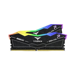 RAM DDR5(7600) 32GB (16GBX2) TEAM DELTA RGB BLACK (FF3D532G7600HC36DDC01)