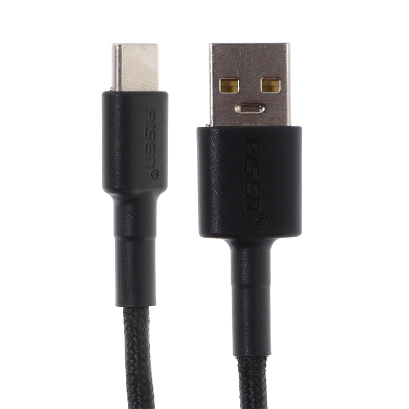 1.2M Cable USB To Type-C PISEN Super Fast (DM-TC12-1200) Black