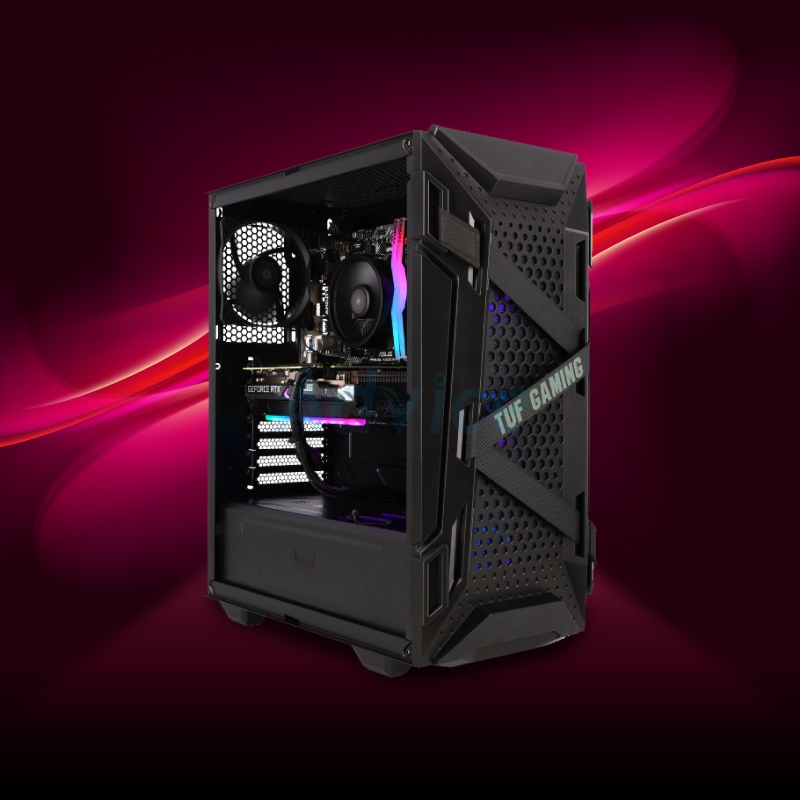 Computer 5600 COMPUTER SET : ADVICE_AMD#A094 (RYZEN 5 5600/RTX3050/8GB ASUS DUAL O8G ...