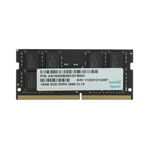 RAM DDR4(2666, NB) 16GB APACER (ES.16G2V.GNH)
