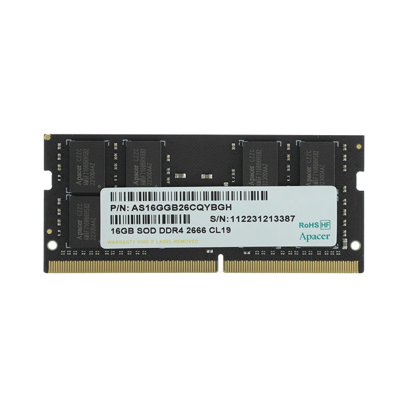 RAM DDR4(2666, NB) 16GB  APACER (ES.16G2V.GNH)