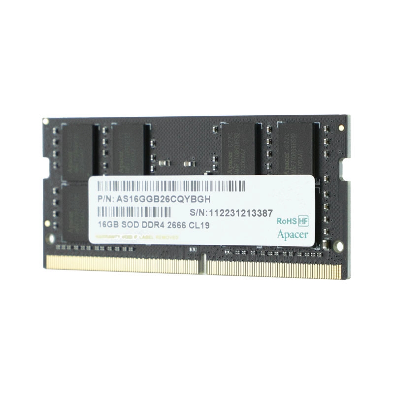 RAM DDR4(2666, NB) 16GB  APACER (ES.16G2V.GNH)