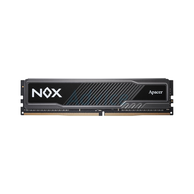 RAM DDR4(3200) 8GB APACER NOX BLACK (AH4U08G32C28YMBAA-1)