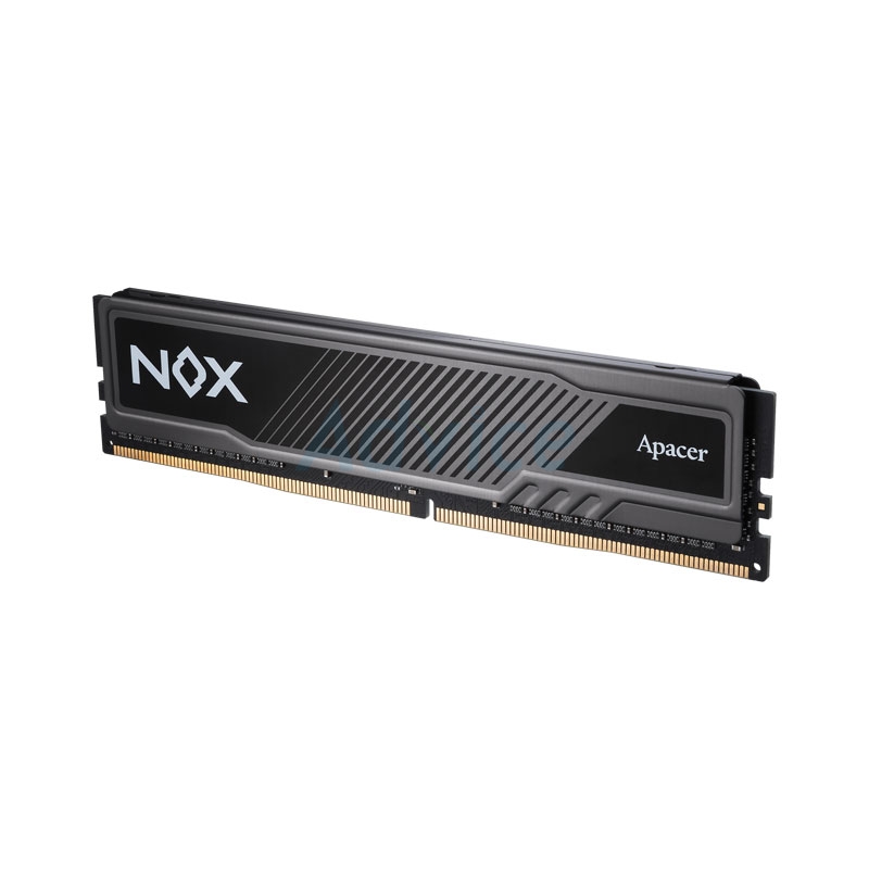 RAM DDR4(3200) 8GB APACER NOX BLACK (AH4U08G32C28YMBAA-1)