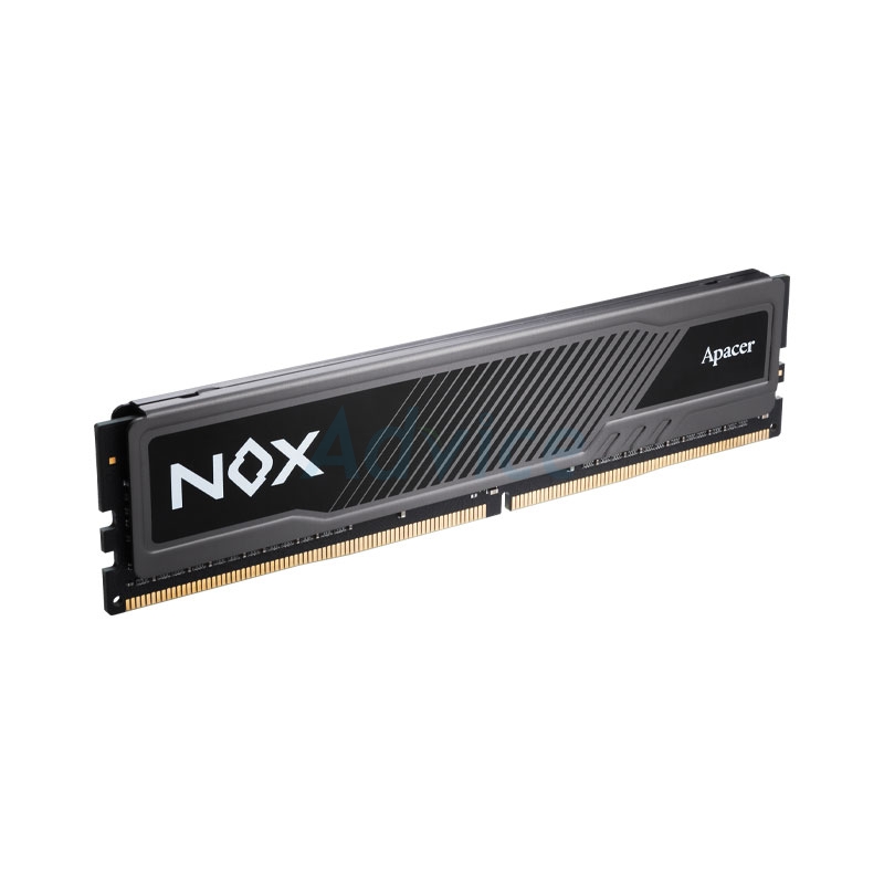 RAM DDR4(3200) 8GB APACER NOX BLACK (AH4U08G32C28YMBAA-1)