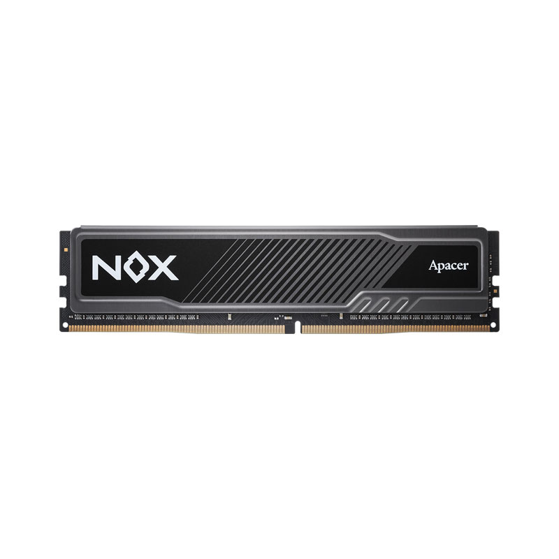 RAM DDR4(3200) 8GB APACER NOX BLACK (AH4U08G32C28YMBAA-1)
