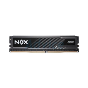 RAM DDR4(3200) 8GB APACER NOX BLACK (AH4U08G32C28YMBAA-1)