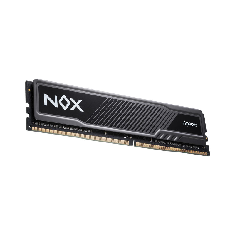 RAM DDR4(3200) 8GB APACER NOX BLACK (AH4U08G32C28YMBAA-1)