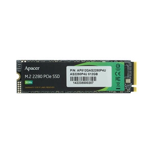 512 GB SSD M.2 PCIe APACER AS2280P4U (AP512GAS2280P4U-1)