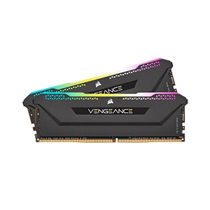 RAM DDR4(3600) 16GB (8GBX2) CORSAIR VENGEANCE PRO SL RGB BLACK (CMH16GX4M2D3600C18)