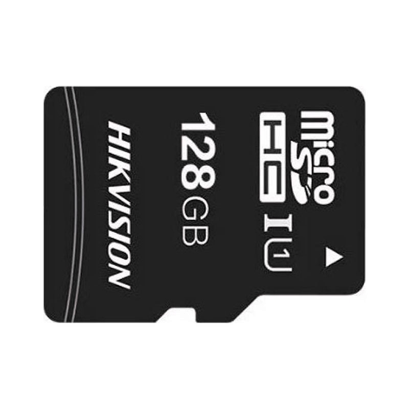 128GB Micro SD Card HIKVISION HS-TF-C1(STD)/128G/ZAZ01X00/OD (100MB/s,)