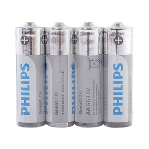 PHILIPS Great Life AA (4Pcs/Pack)
