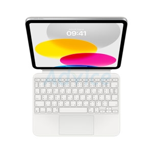 Apple Magic Keyboard Folio for iPad Gen 10,11 (A14,A16) Thai White - (MQDP3TH/A)