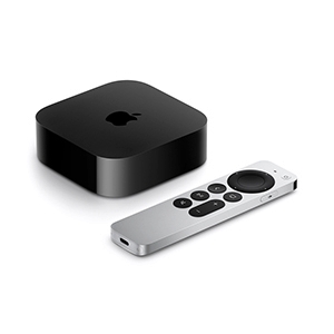 Apple TV 4K Wi-Fi with 64GB of storage (MN873TH/A)