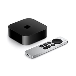 Apple TV 4K Wi-Fi + Ethernet with 128GB of storage (MN893TH/A)
