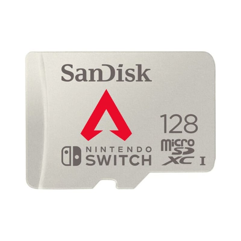 128GB Micro SD Card SANDISK Nintendo Cobrande SDSQXAO-128G-GN3ZY (100MB/s,)
