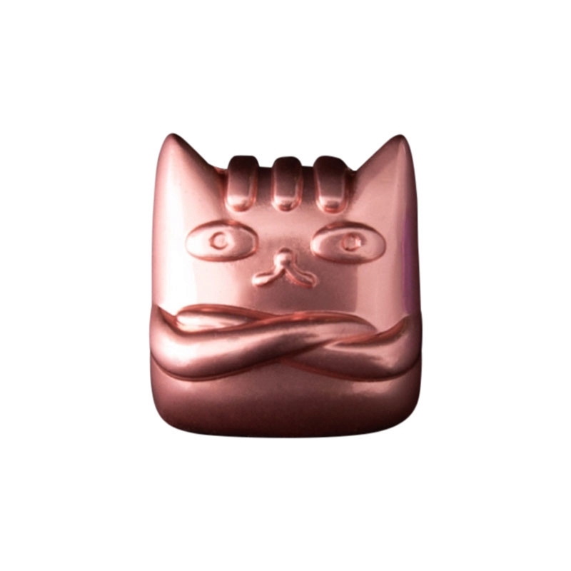 LOGA metallic keycap series : Beta the Robo Cat – LOGA Official store