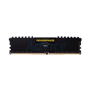 RAM DDR4(2400) 8GB (4GBX2) CORSAIR VENGEANCE LPX BLACK (CMK8GX4M2A2400C16)